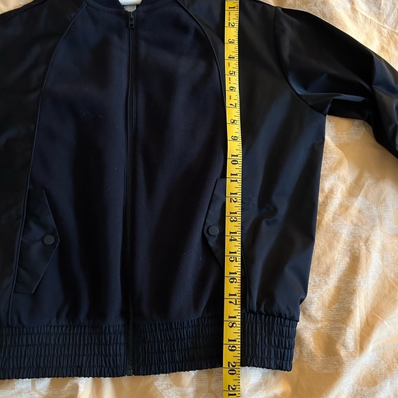 Athleta Full Zip Zion Bomber Microfleece and Polyester size XXS - Picture 8 of 13